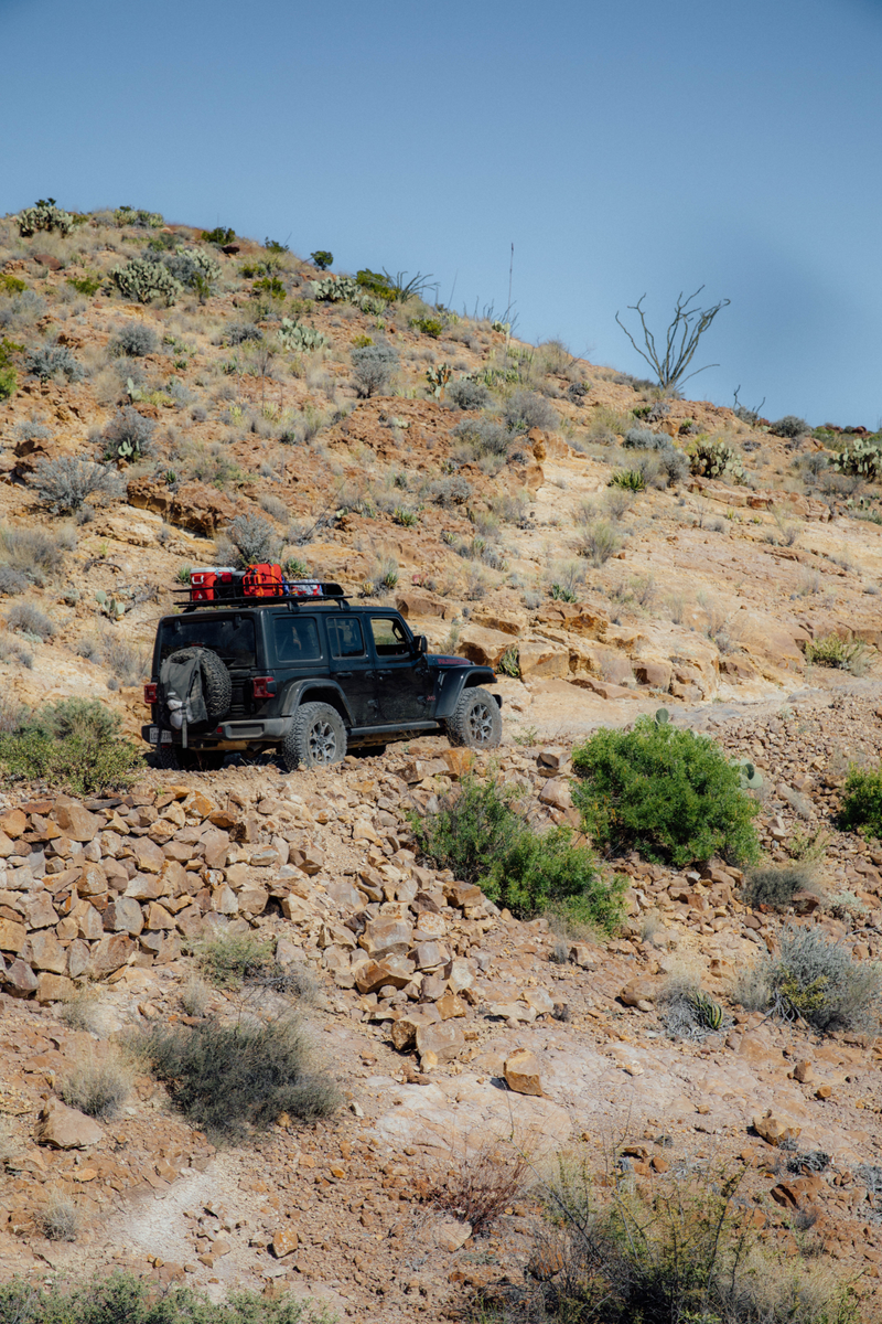 Illustration for article titled The Big Bend Overland Trip (long read/photo dump)